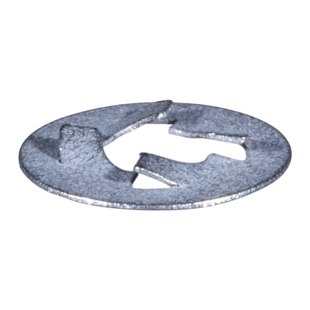 Midwest Fastener 5mm x 11mm Zinc Plated Steel Push Nut Bolt Retainers 20PK 933603